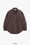 Graphpaper(グラフペーパー) Easy Care Poplin L/S B.D Box Shirt イージーケアポプリン長袖ボタンダウンボックスシャツ GM263-50619