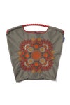 Ball & Chain(ボールアンドチェーン) FLOWER LACE(M) フラワーレース(M) ショッピングバック トートバッグ 301086