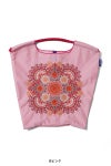 Ball & Chain(ボールアンドチェーン) FLOWER LACE(M) フラワーレース(M) ショッピングバック トートバッグ 301086