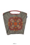 Ball & Chain(ボールアンドチェーン) FLOWER LACE(M) フラワーレース(M) ショッピングバック トートバッグ 301086