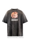 SAINT Mxxxxxx(セントマイケル) SM-MK1-0000-C67 / CKY / SS T-SHIRT / SAINT / BLACK チャッキーTシャツ