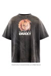SAINT Mxxxxxx(セントマイケル) SM-MK1-0000-C67 / CKY / SS T-SHIRT / SAINT / BLACK チャッキーTシャツ