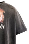 SAINT Mxxxxxx(セントマイケル) SM-MK1-0000-C67 / CKY / SS T-SHIRT / SAINT / BLACK チャッキーTシャツ