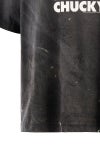 SAINT Mxxxxxx(セントマイケル) SM-MK1-0000-C67 / CKY / SS T-SHIRT / SAINT / BLACK チャッキーTシャツ
