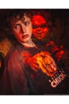 SAINT Mxxxxxx(セントマイケル) SM-MK1-0000-C67 / CKY / SS T-SHIRT / SAINT / BLACK チャッキーTシャツ