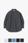 Graphpaper(グラフペーパー) Broad L/S Oversized Regular Collar Shirt ブロード長袖オーバーサイズレギュラーカラーシャツ GM263-50001B