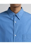 Graphpaper(グラフペーパー) Broad L/S Oversized Regular Collar Shirt ブロード長袖オーバーサイズレギュラーカラーシャツ GM263-50001B