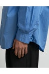 Graphpaper(グラフペーパー) Broad L/S Oversized Regular Collar Shirt ブロード長袖オーバーサイズレギュラーカラーシャツ GM263-50001B