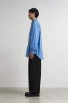 Graphpaper(グラフペーパー) Broad L/S Oversized Regular Collar Shirt ブロード長袖オーバーサイズレギュラーカラーシャツ GM263-50001B