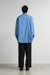 Graphpaper(グラフペーパー) Broad L/S Oversized Regular Collar Shirt ブロード長袖オーバーサイズレギュラーカラーシャツ GM263-50001B