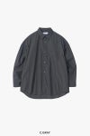 Graphpaper(グラフペーパー) Broad L/S Oversized Regular Collar Shirt ブロード長袖オーバーサイズレギュラーカラーシャツ GM263-50001B