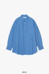 Graphpaper(グラフペーパー) Broad L/S Oversized Regular Collar Shirt ブロード長袖オーバーサイズレギュラーカラーシャツ GM263-50001B