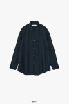 Graphpaper(グラフペーパー) Broad L/S Oversized Regular Collar Shirt ブロード長袖オーバーサイズレギュラーカラーシャツ GM263-50001B