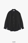 Graphpaper(グラフペーパー) Broad L/S Oversized Regular Collar Shirt ブロード長袖オーバーサイズレギュラーカラーシャツ GM263-50001B