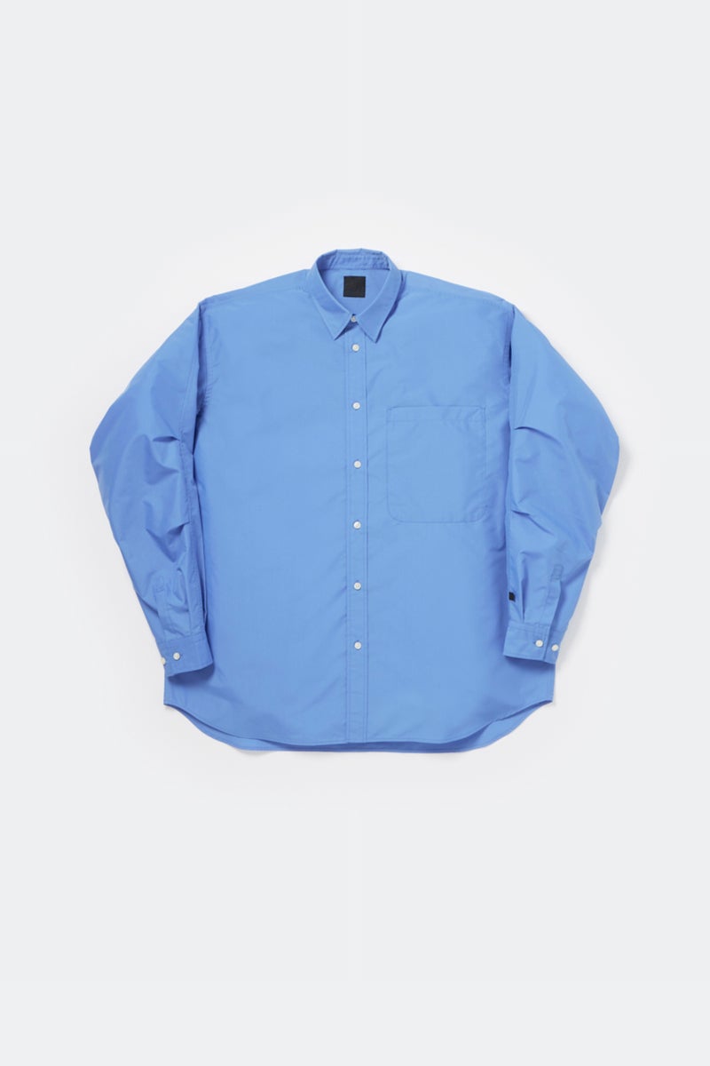 DAIWA PIER 39(ダイワピア39) TECH REGULAR COLLAR SHIRT LS SOLID テックレギュラーカラー長袖シャツ ソリッド BE-84026W