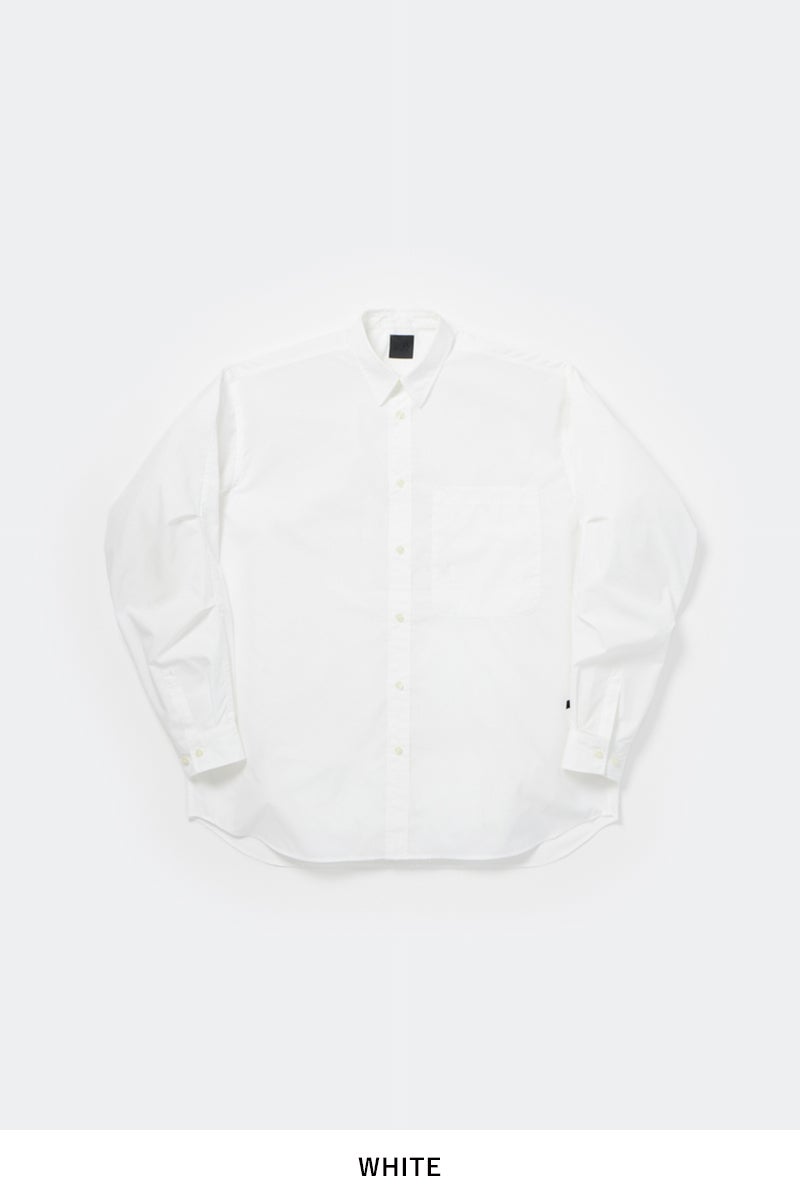 DAIWA PIER 39(ダイワピア39) TECH REGULAR COLLAR SHIRT LS SOLID テックレギュラーカラー長袖シャツ ソリッド BE-84026W