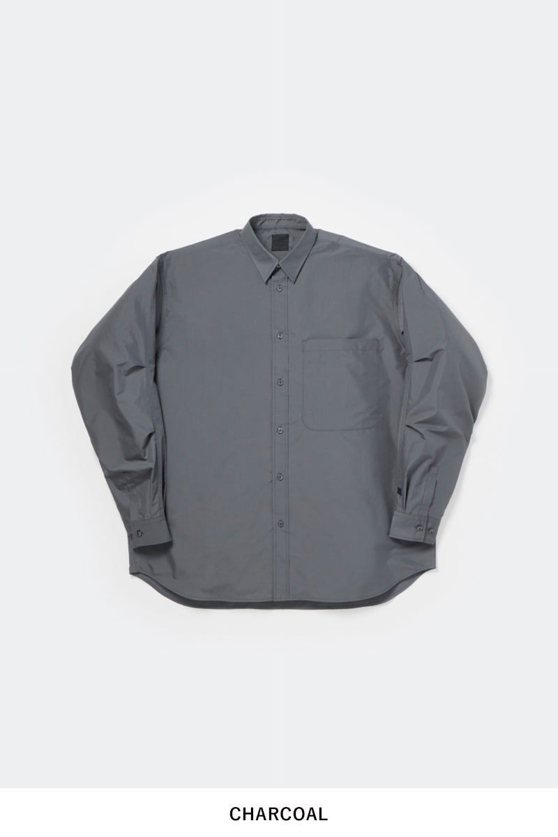 DAIWA PIER 39(ダイワピア39) TECH REGULAR COLLAR SHIRT LS SOLID テックレギュラーカラー長袖シャツ ソリッド BE-84026W
