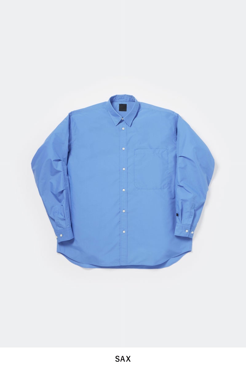 DAIWA PIER 39(ダイワピア39) TECH REGULAR COLLAR SHIRT LS SOLID テックレギュラーカラー長袖シャツ ソリッド BE-84026W