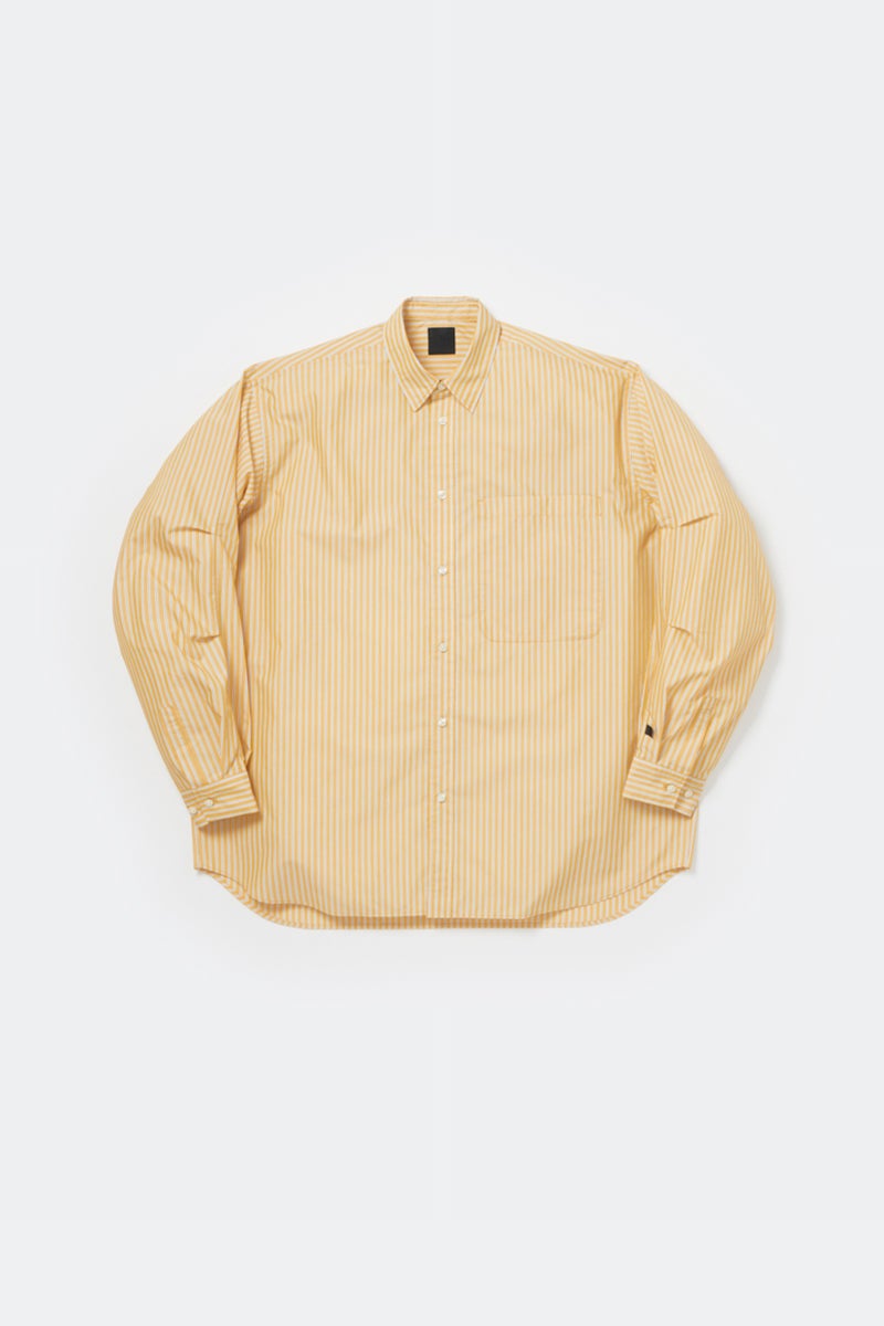 DAIWA PIER 39(ダイワピア39) TECH REGULAR COLLAR SHIRT LS STRIPE テックレギュラーカラー長袖シャツ ストライプ BE-83026W