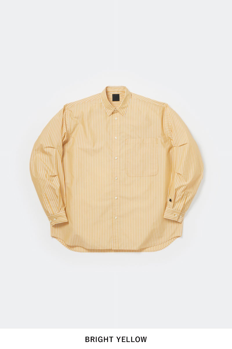 DAIWA PIER 39(ダイワピア39) TECH REGULAR COLLAR SHIRT LS STRIPE テックレギュラーカラー長袖シャツ ストライプ BE-83026W
