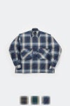 DAIWA PIER 39(ダイワピア39) TECH SPORTS OPEN COLLAR SHIRT LS BIG TARTAN テックスポーツオープンカラー長袖シャツ ビッグタータン BE-81026W