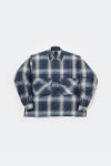 DAIWA PIER 39(ダイワピア39) TECH SPORTS OPEN COLLAR SHIRT LS BIG TARTAN テックスポーツオープンカラー長袖シャツ ビッグタータン BE-81026W