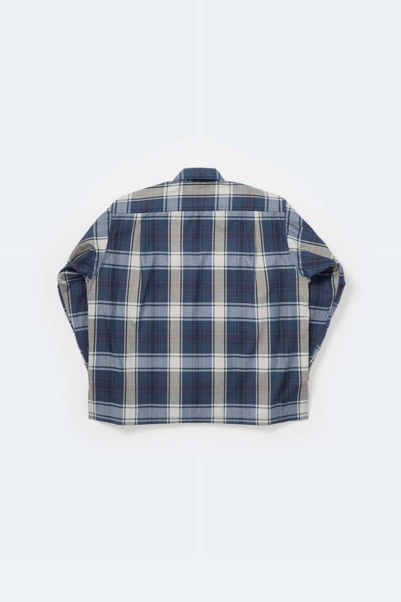 DAIWA PIER 39(ダイワピア39) TECH SPORTS OPEN COLLAR SHIRT LS BIG TARTAN テックスポーツオープンカラー長袖シャツ ビッグタータン BE-81026W