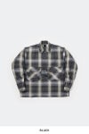 DAIWA PIER 39(ダイワピア39) TECH SPORTS OPEN COLLAR SHIRT LS BIG TARTAN テックスポーツオープンカラー長袖シャツ ビッグタータン BE-81026W
