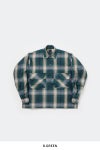 DAIWA PIER 39(ダイワピア39) TECH SPORTS OPEN COLLAR SHIRT LS BIG TARTAN テックスポーツオープンカラー長袖シャツ ビッグタータン BE-81026W