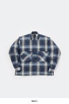 DAIWA PIER 39(ダイワピア39) TECH SPORTS OPEN COLLAR SHIRT LS BIG TARTAN テックスポーツオープンカラー長袖シャツ ビッグタータン BE-81026W