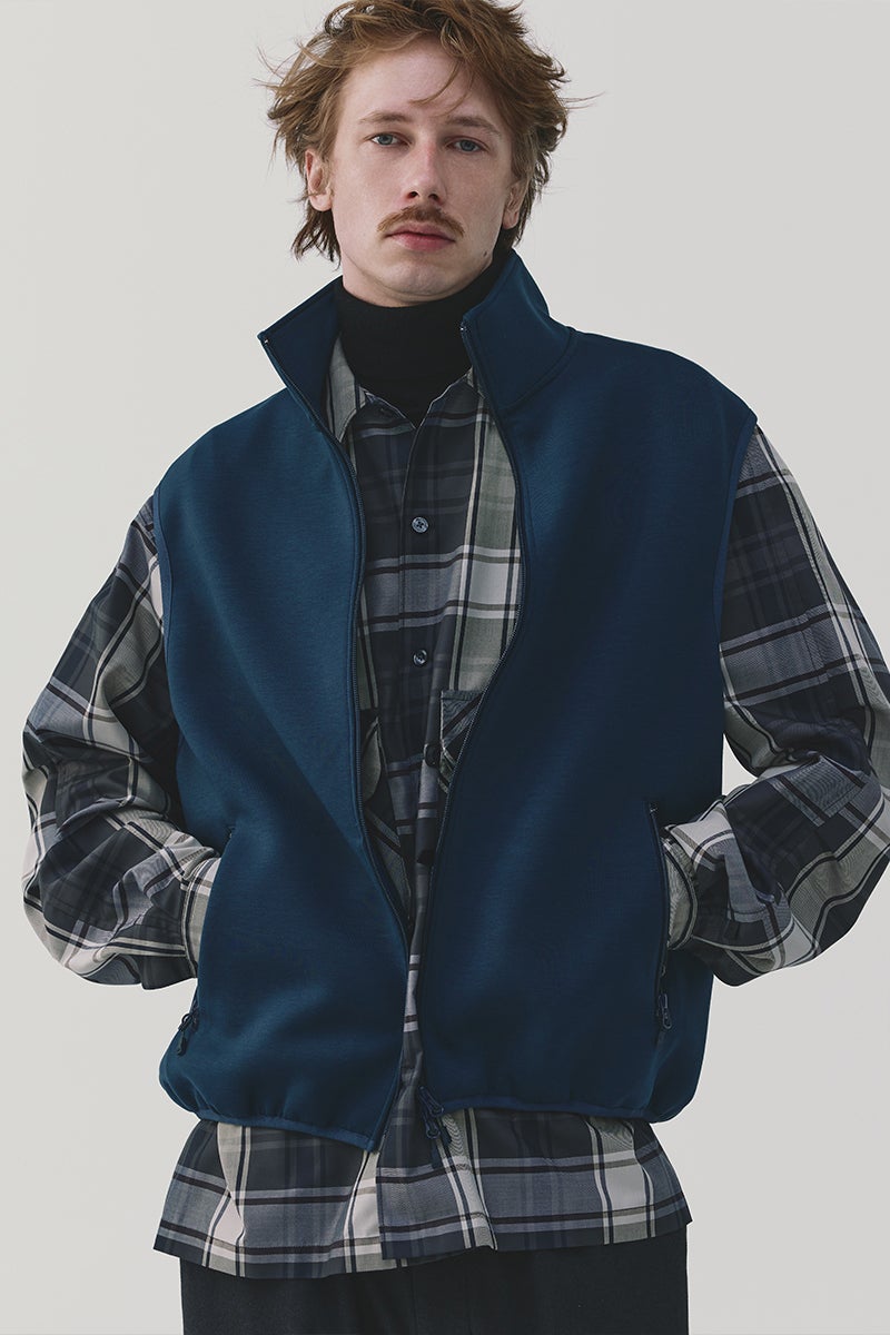 DAIWA PIER 39(ダイワピア39) TECH SPORTS OPEN COLLAR SHIRT LS BIG TARTAN テックスポーツオープンカラー長袖シャツ ビッグタータン BE-81026W