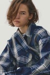 DAIWA PIER 39(ダイワピア39) TECH SPORTS OPEN COLLAR SHIRT LS BIG TARTAN テックスポーツオープンカラー長袖シャツ ビッグタータン BE-81026W