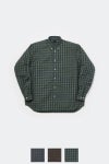 DAIWA PIER 39(ダイワピア39) TECH BUTTON DOWN SHIRT LS PLAIDS テックボタンダウン長袖シャツ プレイド BE-80026W