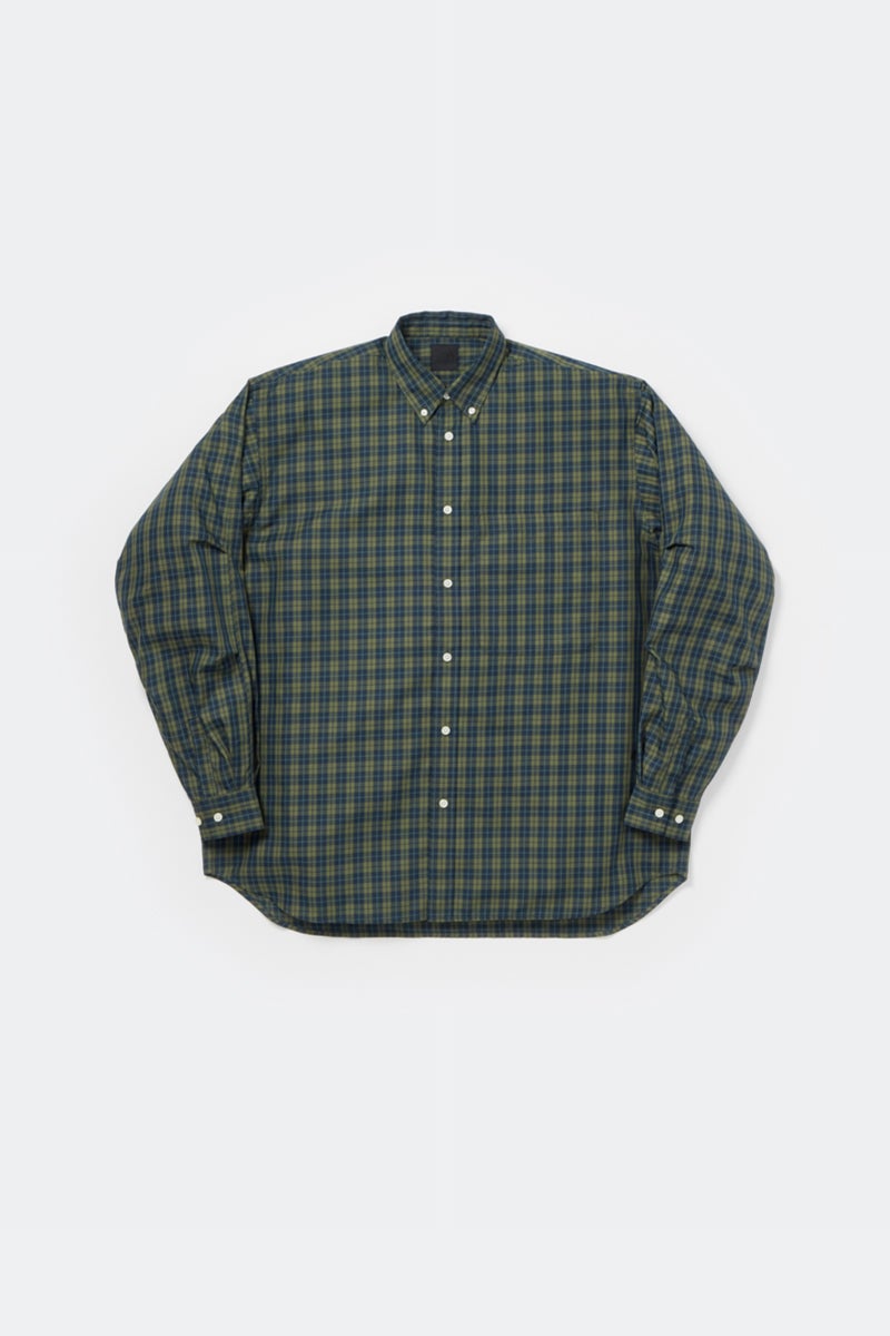 DAIWA PIER 39(ダイワピア39) TECH BUTTON DOWN SHIRT LS PLAIDS テックボタンダウン長袖シャツ プレイド BE-80026W