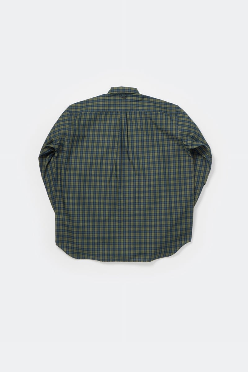 DAIWA PIER 39(ダイワピア39) TECH BUTTON DOWN SHIRT LS PLAIDS テックボタンダウン長袖シャツ プレイド BE-80026W