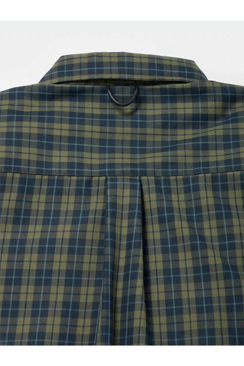DAIWA PIER 39(ダイワピア39) TECH BUTTON DOWN SHIRT LS PLAIDS テックボタンダウン長袖シャツ プレイド BE-80026W