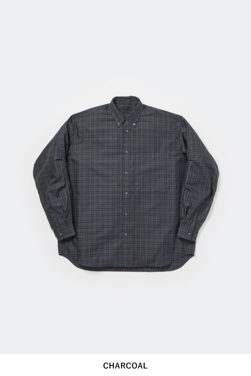 DAIWA PIER 39(ダイワピア39) TECH BUTTON DOWN SHIRT LS PLAIDS テックボタンダウン長袖シャツ プレイド BE-80026W