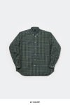 DAIWA PIER 39(ダイワピア39) TECH BUTTON DOWN SHIRT LS PLAIDS テックボタンダウン長袖シャツ プレイド BE-80026W