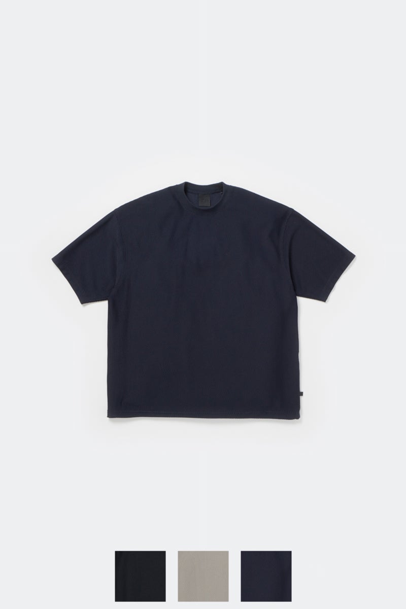 DAIWA PIER 39(ダイワピア39) TECH MESH CREW SS テックメッシュクルーネック半袖Tシャツ BE-40026W