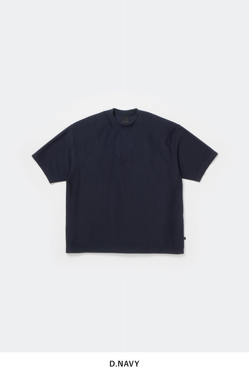 DAIWA PIER 39(ダイワピア39) TECH MESH CREW SS テックメッシュクルーネック半袖Tシャツ BE-40026W