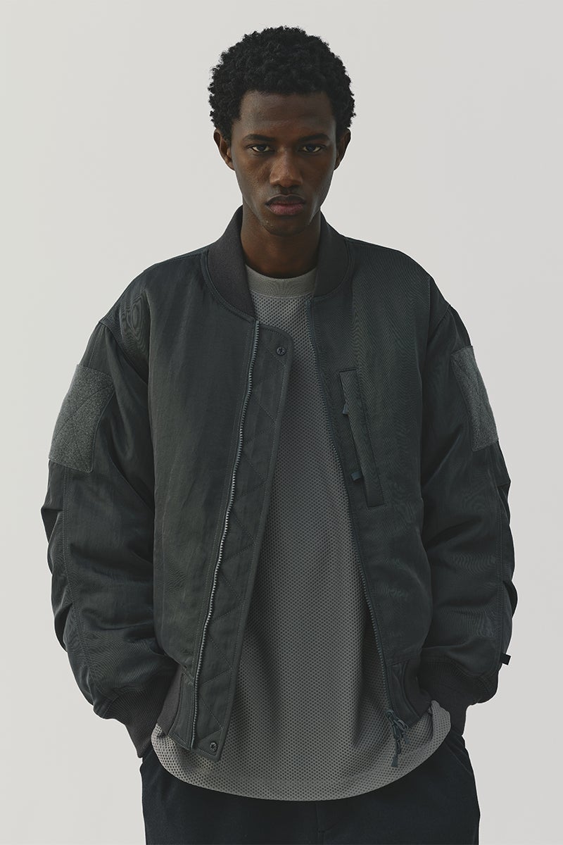 DAIWA PIER 39(ダイワピア39) TECH MESH CREW SS テックメッシュクルーネック半袖Tシャツ BE-40026W