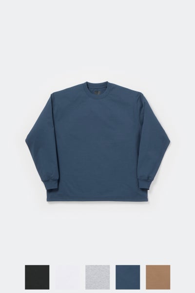 DAIWA PIER 39(ダイワピア39) TECH DRAWSTRING TEE L/S テックドローストリング長袖Tシャツ BE-31026W