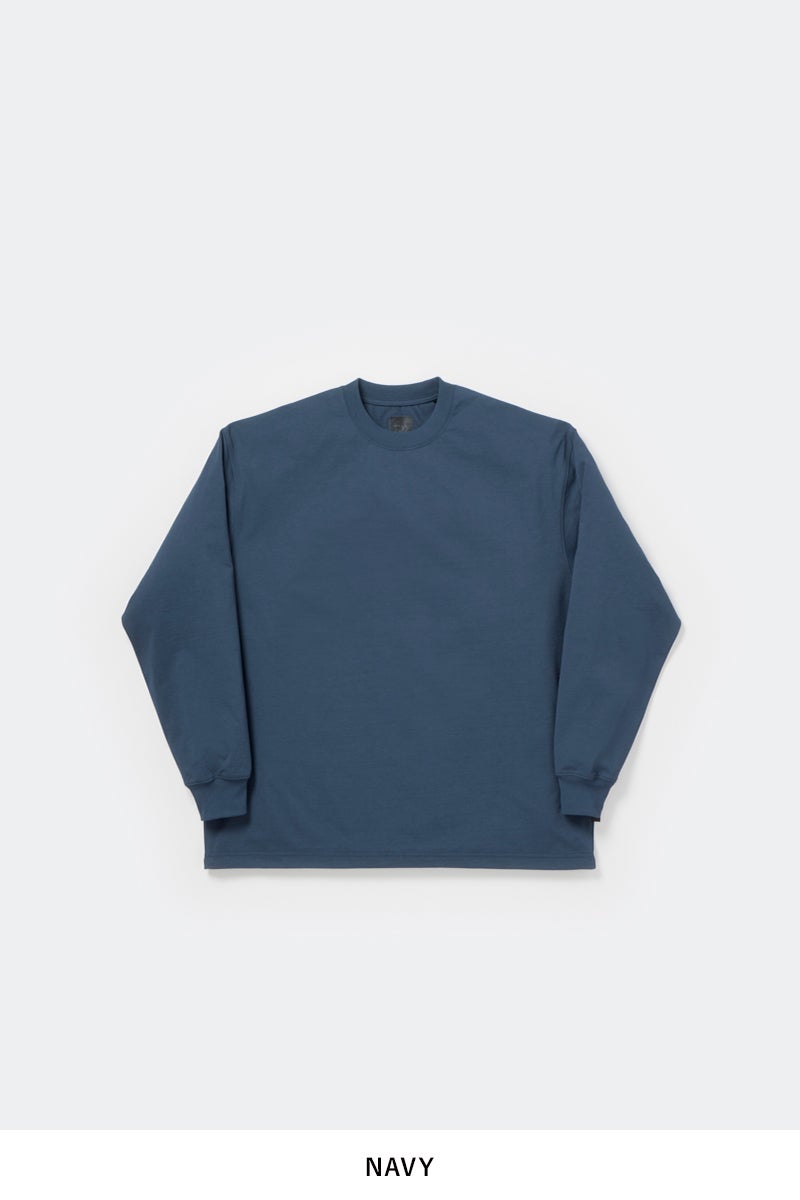 DAIWA PIER 39(ダイワピア39) TECH DRAWSTRING TEE L/S テックドローストリング長袖Tシャツ BE-31026W