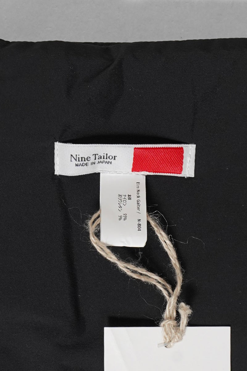 Nine Tailor(ナインテーラー) Flm Neck Gaiter エルムネックゲイター N-804