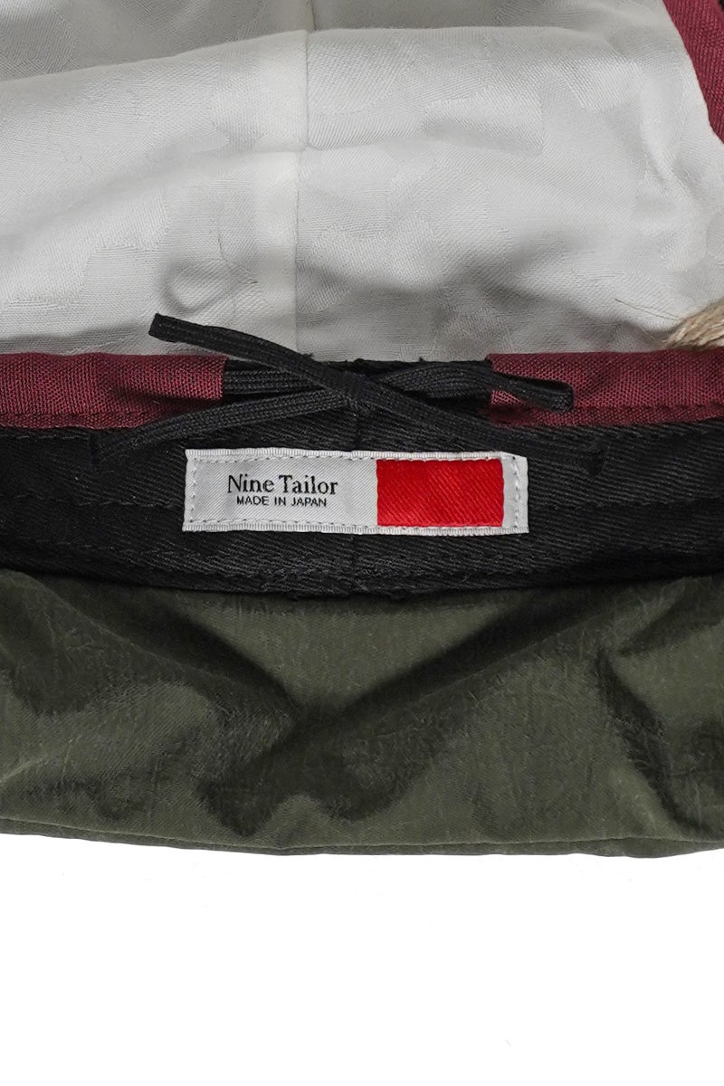 Nine Tailor(ナインテーラー) Elm String Cap エルムストリングキャップ N-1112