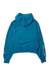 SYUMAN.(シュウマン) Fire pattern button Hoodie ファイヤーパターンボタンフーディー fw26-005