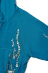 SYUMAN.(シュウマン) Fire pattern button Hoodie ファイヤーパターンボタンフーディー fw26-005