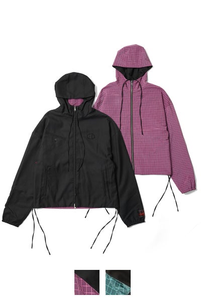 SYUMAN.(シュウマン) Wool-mix Suit Hoodie jacket ウールミックススーツフーディージャケット fw26-010A