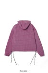 SYUMAN.(シュウマン) Wool-mix Suit Hoodie jacket ウールミックススーツフーディージャケット fw26-010A