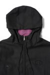 SYUMAN.(シュウマン) Wool-mix Suit Hoodie jacket ウールミックススーツフーディージャケット fw26-010A